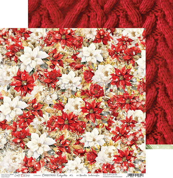 Craft o`clock Christmas Everywhere 12x12"