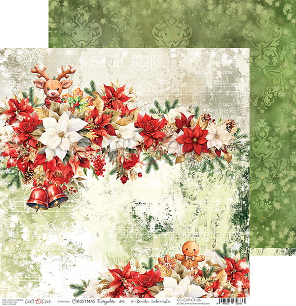 Craft o`clock Christmas Everywhere 12x12"