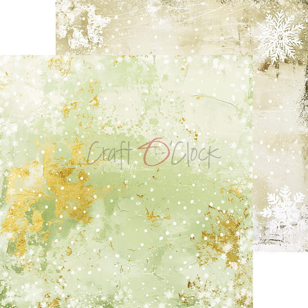 Craft o`clock - Christmas Everywhere 8x8" basic