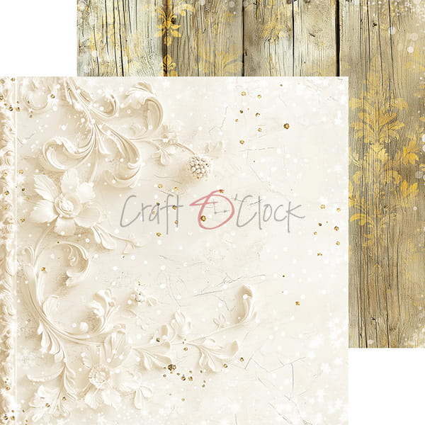 Craft o`clock - Christmas Everywhere 8x8" basic