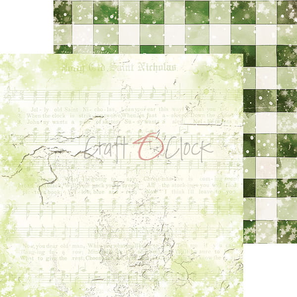 Craft o`clock - Christmas Everywhere 8x8" basic