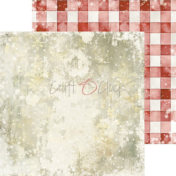 Craft o`clock - Christmas Everywhere 8x8" basic