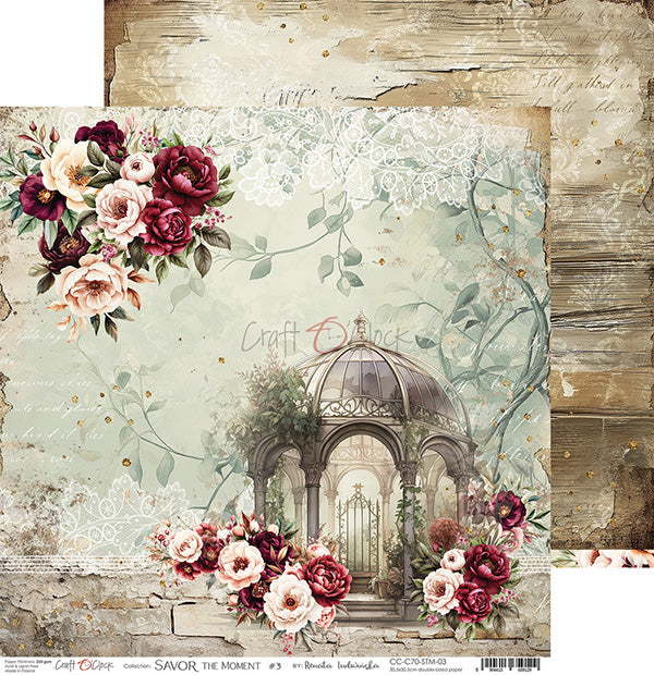 Craft o`clock - Savor the moments 8x8" mix