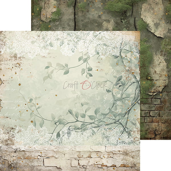 Craft o`clock - Savor the moments 8x8" mix