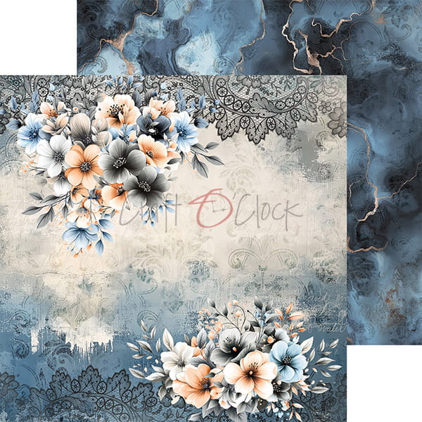 Craft o`clock - Nighttime Chill 8x8" mix