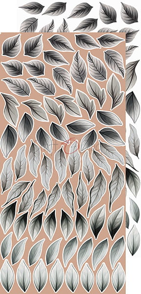 Craft o`clock - Nighttime chill - klippebok Flowers