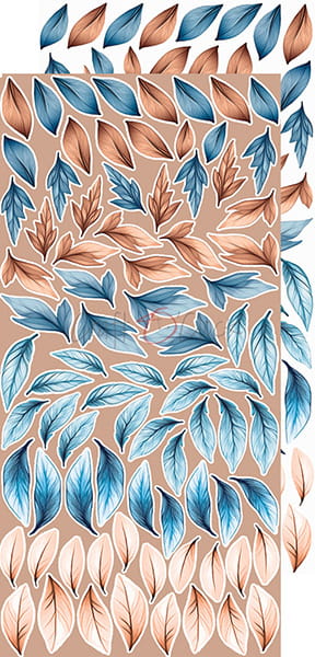 Craft o`clock - Nighttime chill - klippebok Flowers