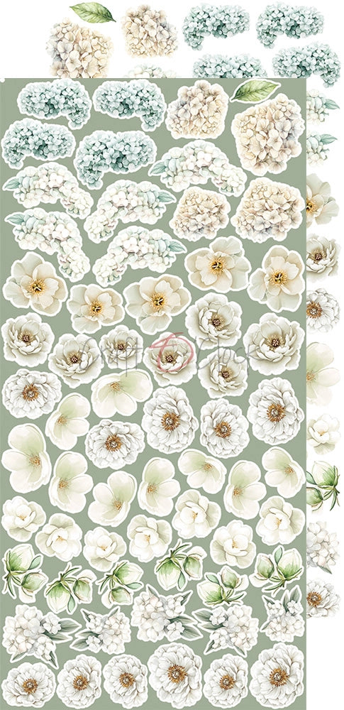 Craft o`clock - Cherished Memories - klippebok flowers&more