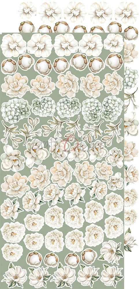 Craft o`clock - Cherished Memories - klippebok flowers&more