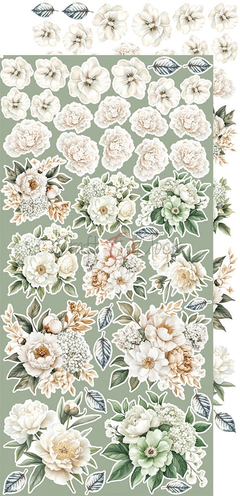 Craft o`clock - Cherished Memories - klippebok flowers&more