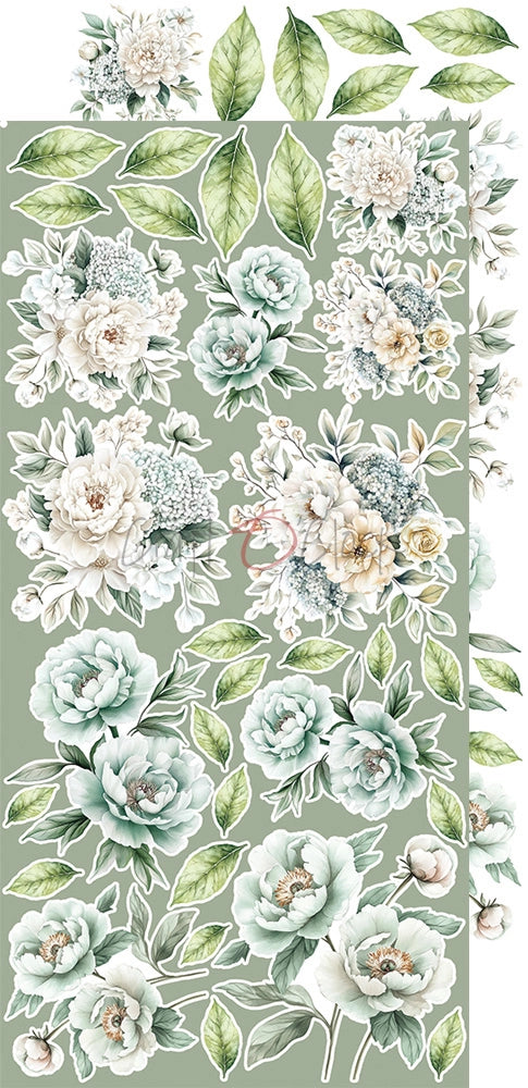 Craft o`clock - Cherished Memories - klippebok flowers&more