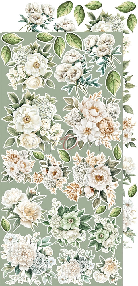Craft o`clock - Cherished Memories - klippebok flowers&more