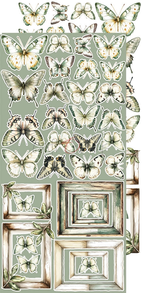 Craft o`clock - Cherished Memories - klippebok flowers&more