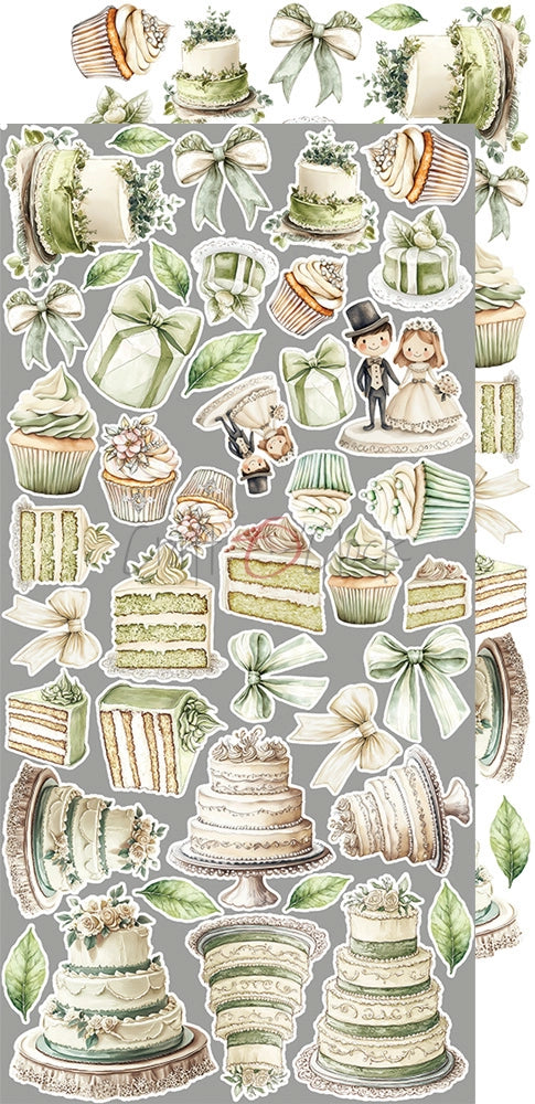 Craft o`clock - Cherished Memories - klippebok Memories