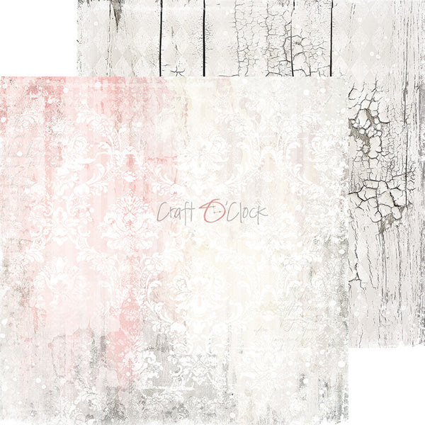 Craft o `clock - Rose Emotion 8x8" - mix