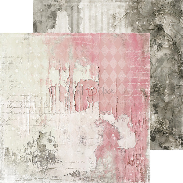 Craft o `clock - Rose Emotion 8x8" - mix