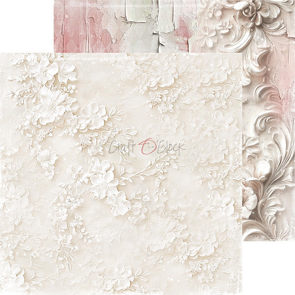 Craft o `clock - Rose Emotion 8x8" - mix