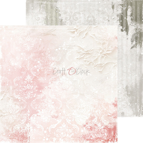 Craft o `clock - Rose Emotion 8x8" - baseark