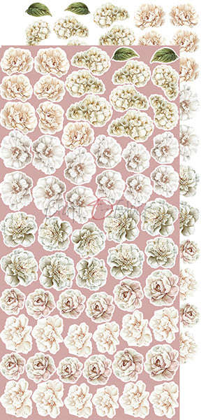 Craft o`clock - Rose Emotion - klippebok mix