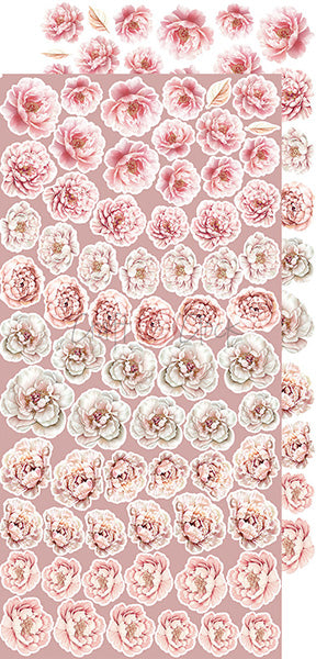 Craft o`clock - Rose Emotion - klippebok mix