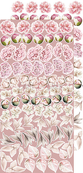 Craft o`clock - Rose Emotion - klippebok mix
