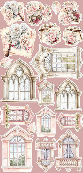 Craft o`clock - Rose Emotion - klippebok mix