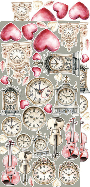 Craft o`clock - Rose Emotion - klippebok Emotion