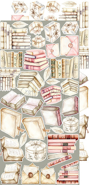 Craft o`clock - Rose Emotion - klippebok Emotion