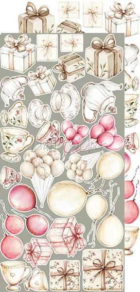 Craft o`clock - Rose Emotion - klippebok Emotion