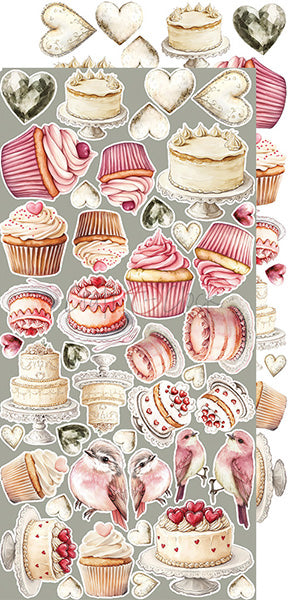 Craft o`clock - Rose Emotion - klippebok Emotion