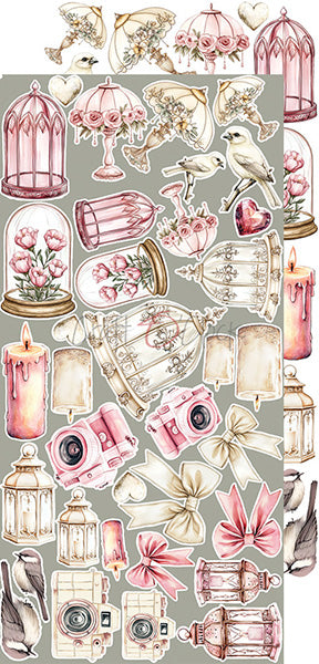 Craft o`clock - Rose Emotion - klippebok Emotion