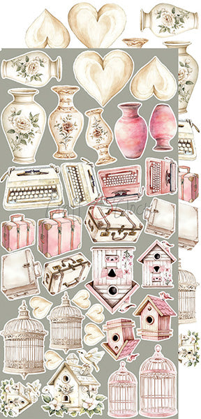 Craft o`clock - Rose Emotion - klippebok Emotion