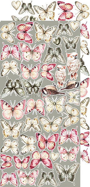 Craft o`clock - Rose Emotion - klippebok Emotion