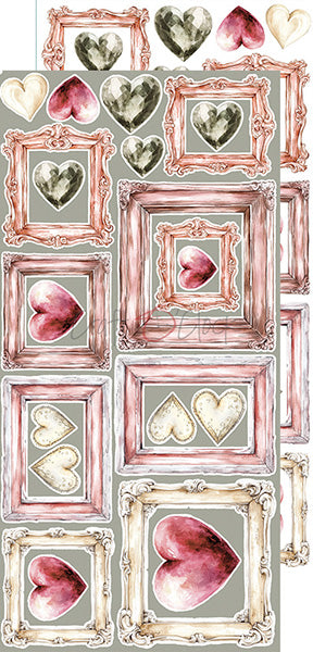Craft o`clock - Rose Emotion - klippebok Emotion