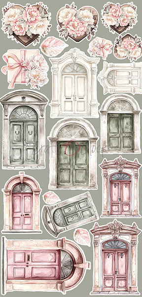 Craft o`clock - Rose Emotion - klippebok Emotion