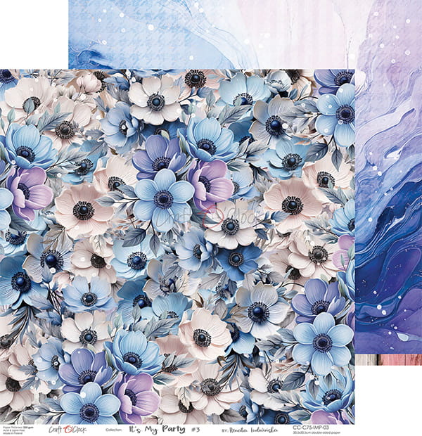 Craft o `clock - It`s my party 8x8" - mix