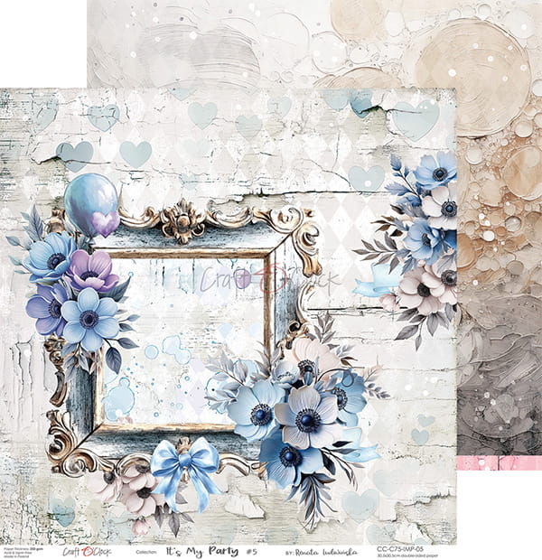 Craft o `clock - It`s my party 6X6"