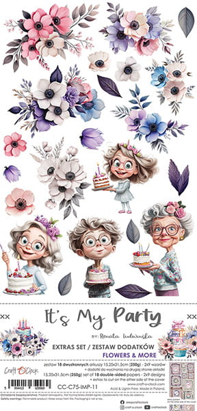 Craft o`clock - it`s party - klippebok flowers&more