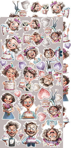 Craft o`clock - it`s party - klippebok flowers&more