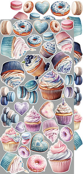Craft o`clock - It`s Party - klippebok mix