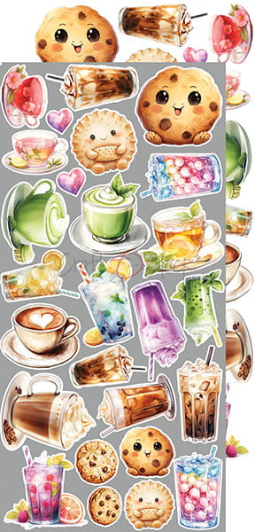 Craft o`clock - It`s Party - klippebok mix