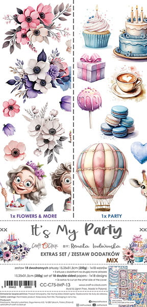 Craft o`clock - It`s Party - klippebok mix