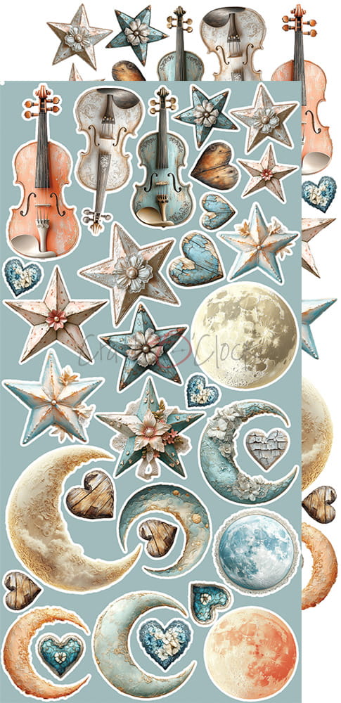 Craft o`clock - Sprites of harmony - Mix