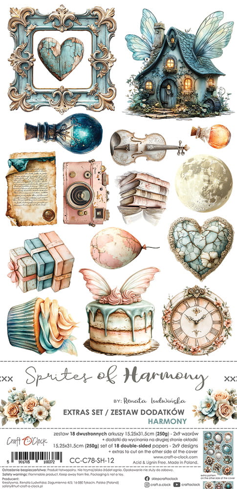 Craft o`clock - Sprites of harmony - Mix
