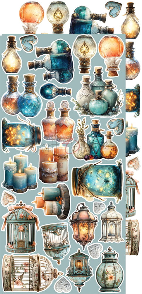 Craft o`clock - Sprites of harmony - Mix
