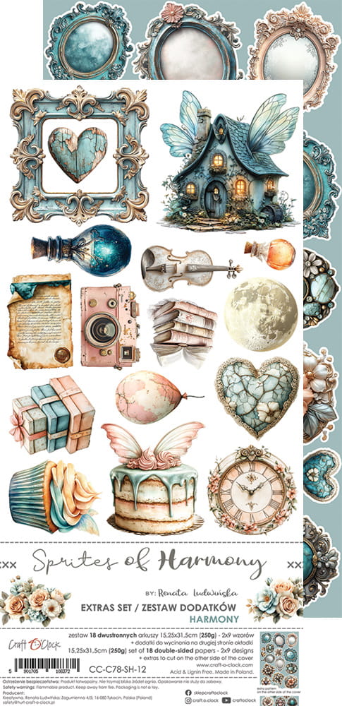 Craft o`clock - Sprites of harmony - Mix