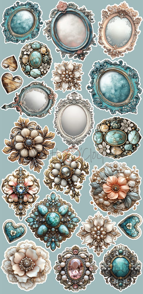 Craft o`clock - Sprites of harmony - Mix