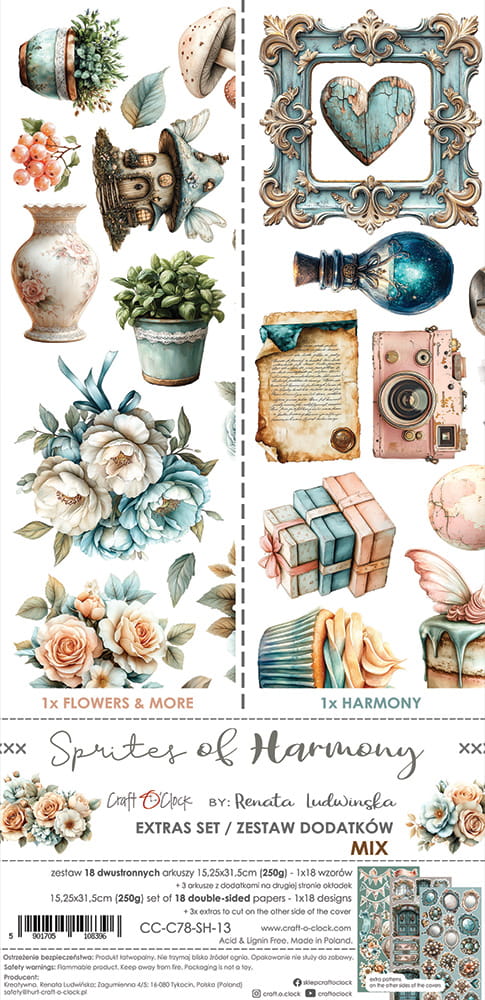 Craft o`clock - Sprites of harmony - Harmony