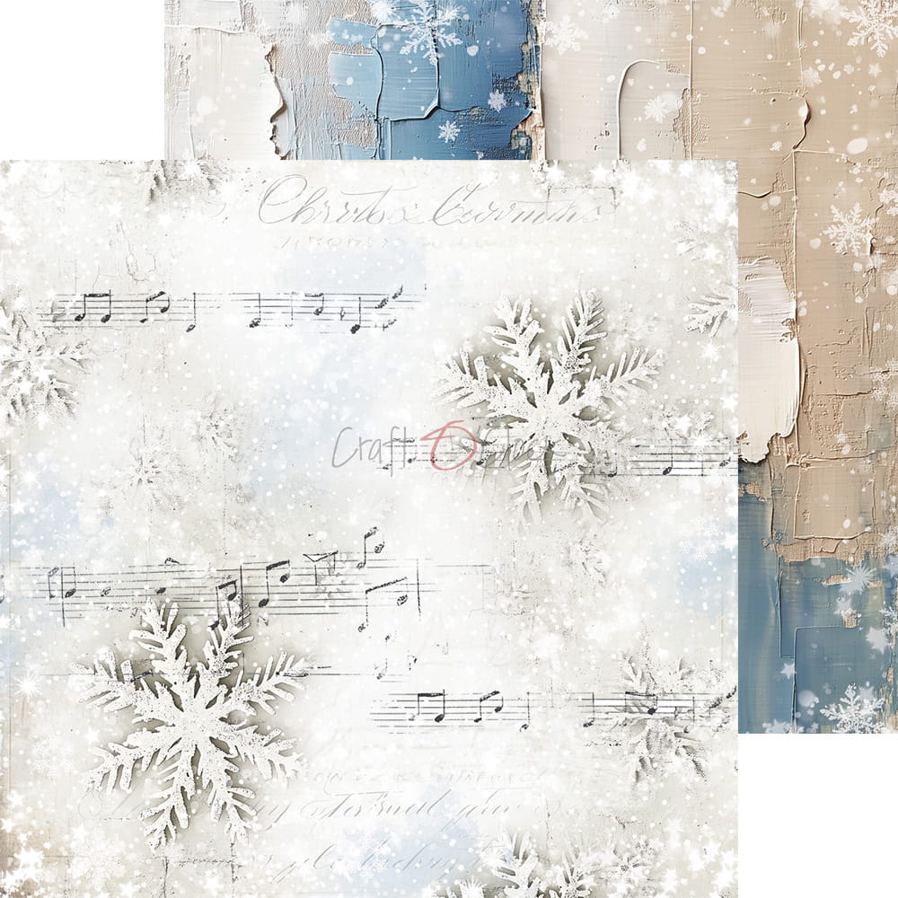 Craft o`clock - Jolly Season 8x8" basic