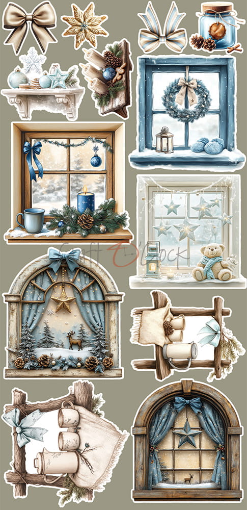 Craft o`clock - Jolly Season - flower&more